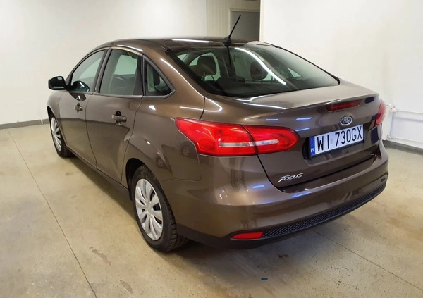 Ford Focus cena 37500 przebieg: 158000, rok produkcji 2018 z Tychy małe 67